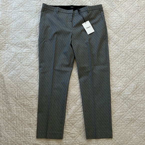 Theory Wool Trousers - Picture 1 of 16
